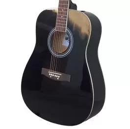 Klasična akustična gitara XFP41-11 crna Moller