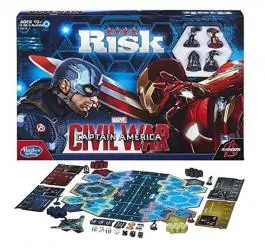 Risiko-Captain America B5518