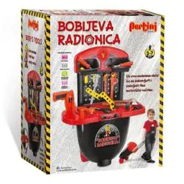 Bobijeva radionica za male majstore Pertini