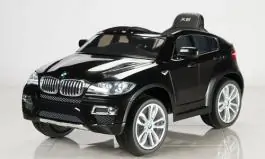 Džip na akumulator za decu BMW X6 model 229 crni