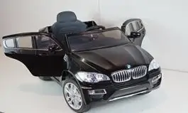 Džip na akumulator za decu BMW X6 model 229 crni