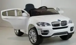 Džip na akumulator za decu BMW X6 model 229 beli