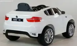 Džip na akumulator za decu BMW X6 model 229 beli