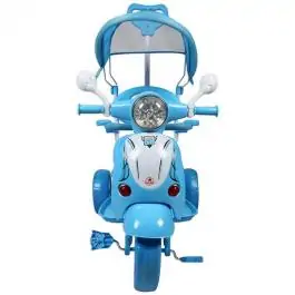 Tricikl model VESPA plava