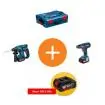 Set alata na promociji GBH 18V-EC + GSR 18-2-LI Plus u koferu Bosch