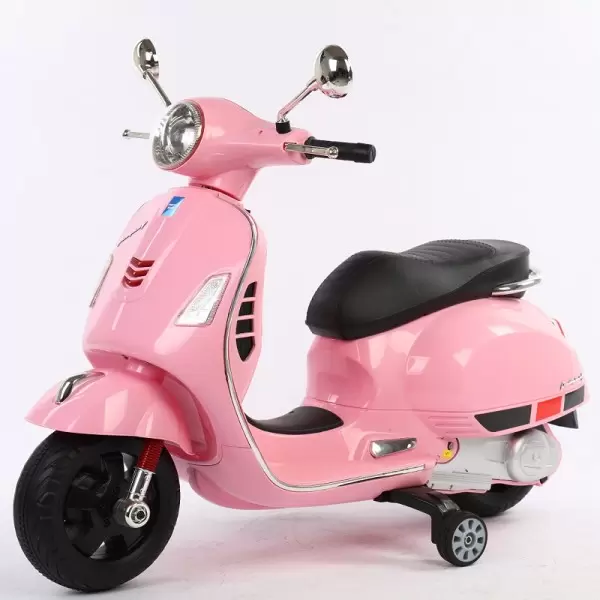 Motor na akumulator Vespa 109 roze