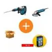 Set alata na promociji GSH 7 VC + GWS 9-125 Bosch