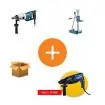 Set alata na promociji GDB 180 WE + GCR 180 Bosch