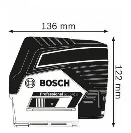 Laserski nivelator GCL 2-50C + RM2 Bosch