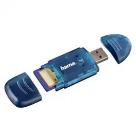 Čitač memorijskih kartica SD/MMC USB 2.0 HAMA