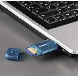 Čitač memorijskih kartica SD/MMC USB 2.0 HAMA