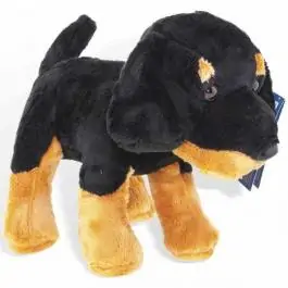 Plišana igračka rottweiler 1617523/1 Petrini