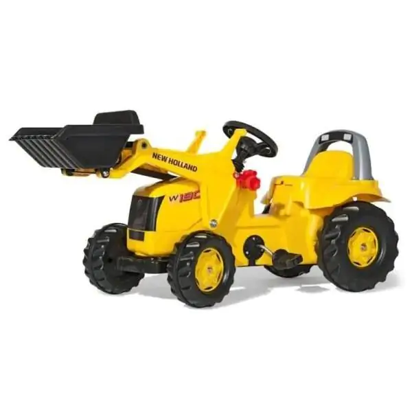 Traktor na pedale sa kašikom Rolly Kid New Holland Rollytoys