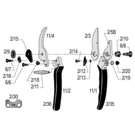 Rezervi delovi za Felco 11