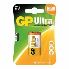 Alkalna baterija 9V GP-6LR61/1BP GP