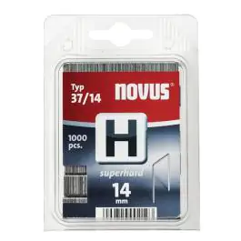 Klamarice Tip H-37 10,6 x 6mm 2000kom Novus