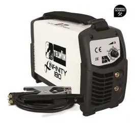 Inverter aparat za zavarivanje MMA-TIG Infinity 180 + maska za zavarivanje MMA-MIG/MAG-TIG TRIBE Telwin