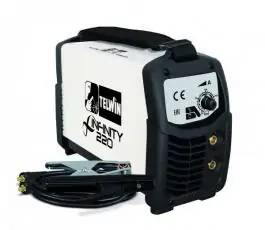 Inverter aparat za zavarivanje MMA-TIG Infinity 220 + maska za zavarivanje MMA-MIG/MAG-TIG TRIBE  Telwin