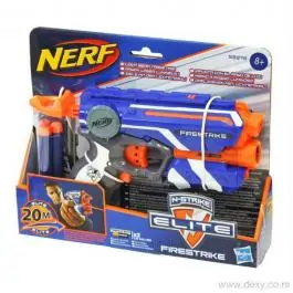 Nerf pištolj 53378/1829B PERTINI