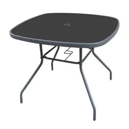 Baštenski metalni sto 90x90cm FARO