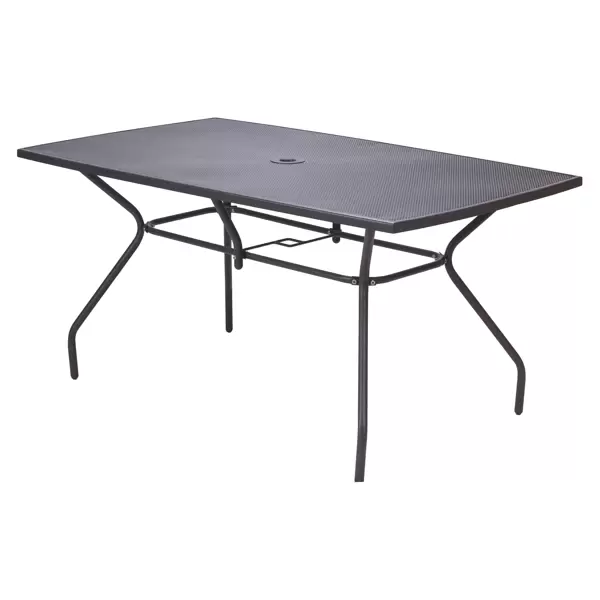 Baštenski sto metalni 150x90x74cm Melfi - proizvod na akciji