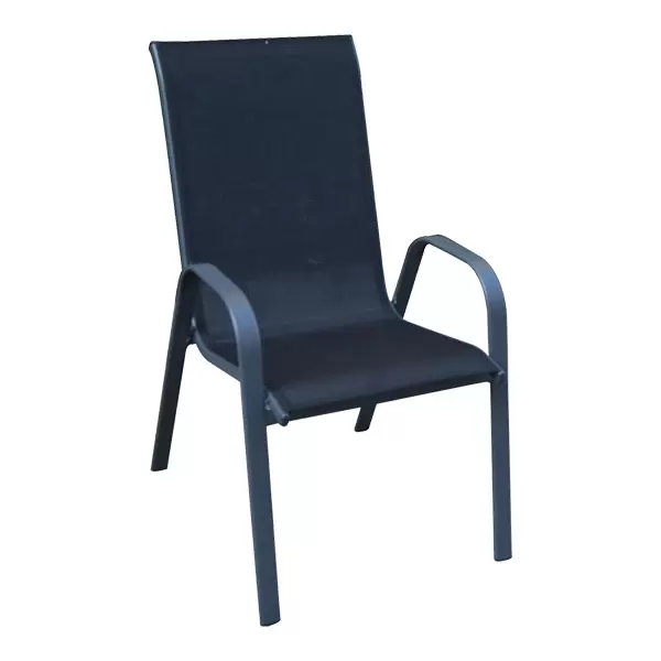 Baštenska stolica crna Sicilija - proizvod na akciji