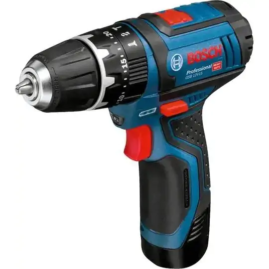 Akumulatorska vibraciona bušilica-odvrtač GSB 12V-15 Professional Bosch