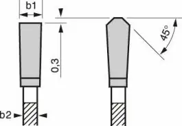 List kružne testere Multi Material 230 x 30 x 2,4 mm 64z Bosch