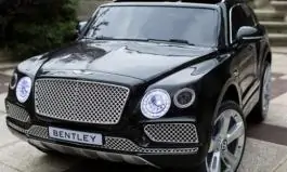 Automobil na akumulator za decu model 231 crni BENTLEY