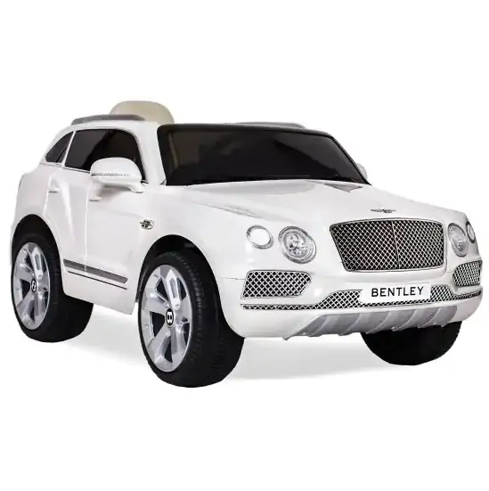 Automobil na akumulator za decu model 231 beli BENTLEY