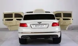 Automobil na akumulator za decu model 231 beli BENTLEY