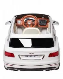 Automobil na akumulator za decu model 231 beli BENTLEY