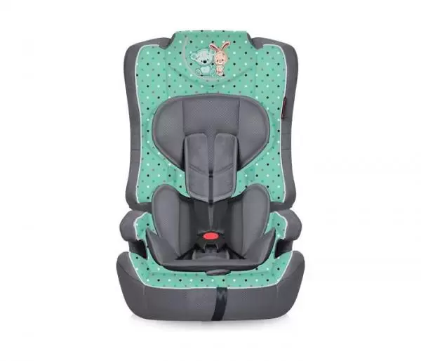 Auto sedište za decu 9-36 kg Explorer Grey & Green Friends Bertoni