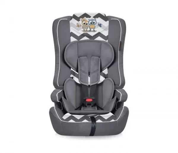 Auto sedište za decu Explorer Grey Baby Owls 9-36kg Bertoni