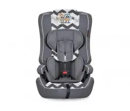 Auto sedište za decu Explorer Grey Baby Owls 9-36kg Bertoni