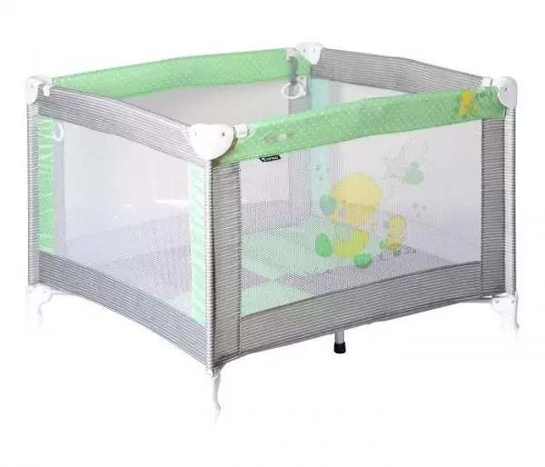 Ogradica za bebe Play Grey&Green Ducks BERTONI