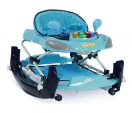 Dubak/Klackalica za bebe EB W1224CE Dark Blue Bertoni