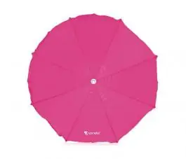 Suncobran za kolica za decu Hot Pink 2017 Lorreli Bertoni