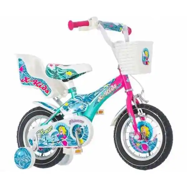 Dečiji bicikl roza 12" OCEAN PRINCESS