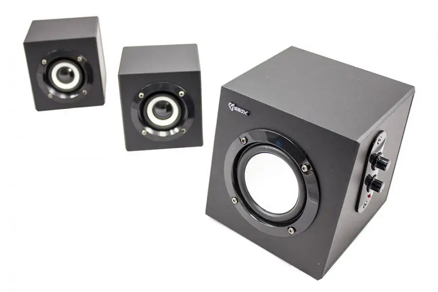 Zvučnici USB 2.1 Stereo SP4000 SBox