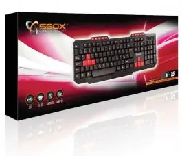 Tastatura USB K 15R SBox