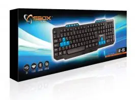 Tastatura USB K 15B SBox