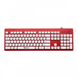 Tastatura USB K16 R crvena SBox