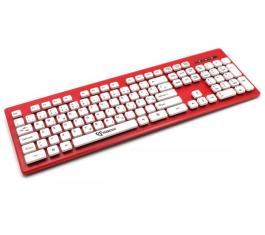 Tastatura USB K16 R crvena SBox