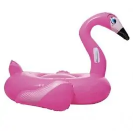 Flamingo na naduvavanje za decu 145x121cm Bestway