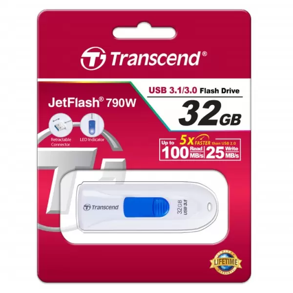 USB flash disk 32GB TRANSCEND