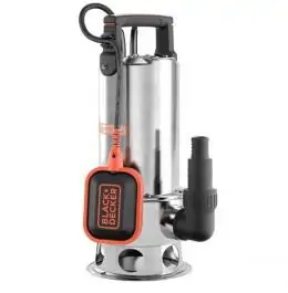 Potapajuća pumpa za prljavu vodu BXUP1100XDE Black&Decker