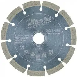 Dijamantski rezni disk 150mm DSU150 Milwaukee