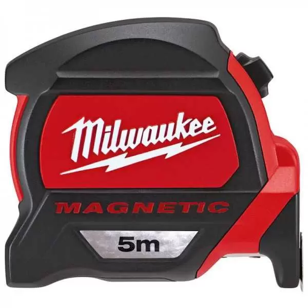 Premium metar sa magnetom i 3D hvataljkom 5m x 27mm Milwaukee