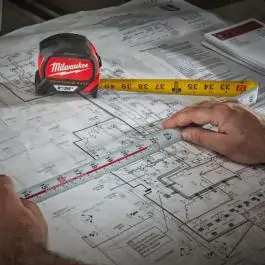 Premium metar sa magnetom i 3D hvataljkom 5m x 27mm Milwaukee